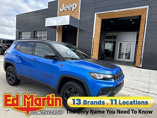 2024 Jeep Compass Trailhawk 3C4NJDDN3RT577864 in Anderson, IN