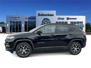 2024 Jeep Compass Limited Edition 3C4NJDCN2RT103762 in Ann Arbor, MI 3