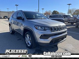 2024 Jeep Compass  3C4NJDBN6RT575805 in Appleton, WI
