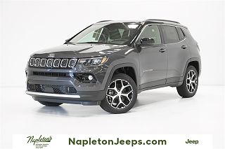 2024 Jeep Compass Limited Edition 3C4NJDCN7RT121657 in Arlington Heights, IL 1