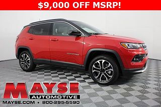 2024 Jeep Compass Limited Edition VIN: 3C4NJDCN7RT589016