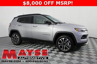 2024 Jeep Compass Limited Edition VIN: 3C4NJDCN8RT593432
