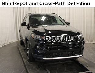 2024 Jeep Compass Limited Edition 3C4NJDCN0RT114193 in Bay City, MI 2