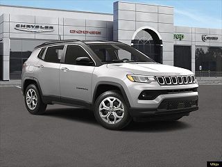 2024 Jeep Compass Latitude 3C4NJDBN0RT108301 in Bayside, NY 11