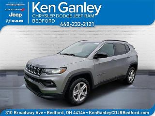 2024 Jeep Compass  3C4NJDBN6RT576310 in Bedford, OH 1