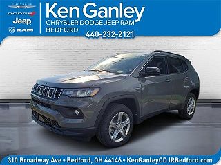 2024 Jeep Compass  3C4NJDBN2RT576322 in Bedford, OH 1
