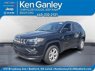 2024 Jeep Compass  3C4NJDBN1RT131456 in Bedford, OH 1