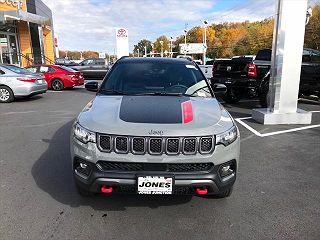 2024 Jeep Compass Trailhawk 3C4NJDDN0RT584836 in Bel Air, MD 3
