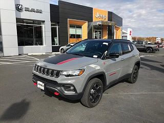 2024 Jeep Compass Trailhawk 3C4NJDDN0RT584836 in Bel Air, MD