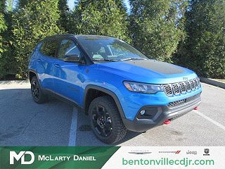 2024 Jeep Compass Trailhawk 3C4NJDDN0RT128979 in Bentonville, AR 1