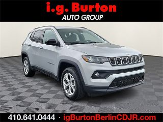 2024 Jeep Compass Latitude 3C4NJDBN5RT114756 in Berlin, MD 1