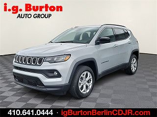 2024 Jeep Compass Latitude 3C4NJDBN5RT114756 in Berlin, MD 2