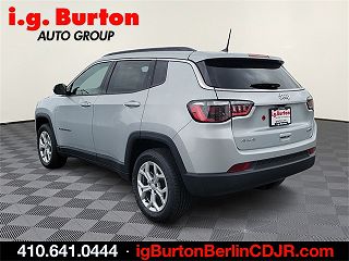2024 Jeep Compass Latitude 3C4NJDBN5RT114756 in Berlin, MD 3