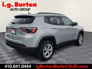 2024 Jeep Compass Latitude 3C4NJDBN5RT114756 in Berlin, MD 4