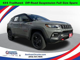 2024 Jeep Compass Trailhawk VIN: 3C4NJDDN1RT581654