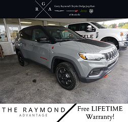 2024 Jeep Compass Trailhawk 3C4NJDDN7RT576653 in Brookville, PA 1