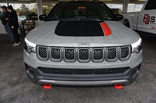 2024 Jeep Compass Trailhawk 3C4NJDDN7RT576653 in Brookville, PA 2