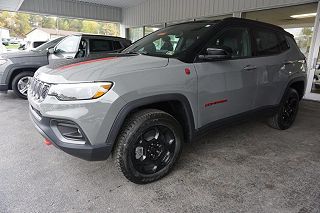 2024 Jeep Compass Trailhawk 3C4NJDDN7RT576653 in Brookville, PA 3