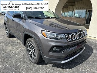 2024 Jeep Compass Limited Edition 3C4NJDCN4RT127500 in Bunker Hill, IN 1