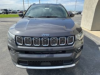 2024 Jeep Compass Limited Edition 3C4NJDCN4RT127500 in Bunker Hill, IN 2