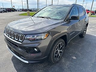 2024 Jeep Compass Limited Edition 3C4NJDCN4RT127500 in Bunker Hill, IN 3