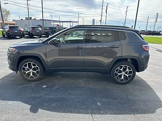 2024 Jeep Compass Limited Edition 3C4NJDCN4RT127500 in Bunker Hill, IN 4