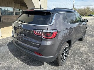 2024 Jeep Compass Limited Edition 3C4NJDCN4RT127500 in Bunker Hill, IN 7