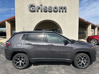 2024 Jeep Compass Limited Edition 3C4NJDCN4RT127500 in Bunker Hill, IN 8