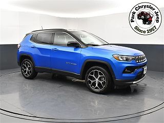 2024 Jeep Compass Limited Edition 3C4NJDCN0RT145296 in Burnsville, MN 1