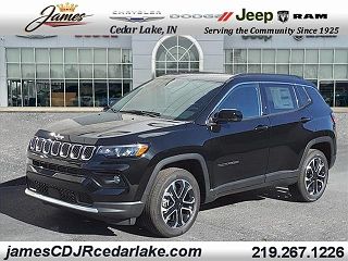 2024 Jeep Compass Limited Edition 3C4NJDCN6RT576760 in Cedar Lake, IN 1