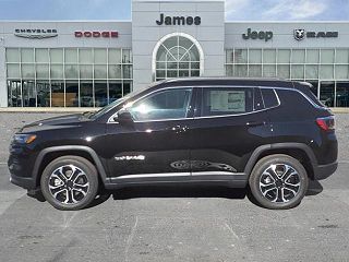 2024 Jeep Compass Limited Edition 3C4NJDCN6RT576760 in Cedar Lake, IN 2