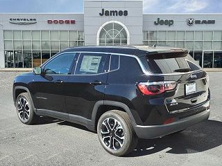 2024 Jeep Compass Limited Edition 3C4NJDCN6RT576760 in Cedar Lake, IN 3