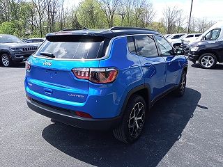 2024 Jeep Compass Limited Edition 3C4NJDCN0RT135366 in Chambersburg, PA 6