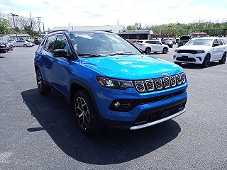 2024 Jeep Compass Limited Edition 3C4NJDCN0RT135366 in Chambersburg, PA 7