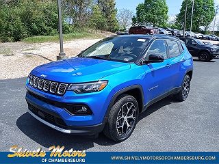 2024 Jeep Compass Limited Edition VIN: 3C4NJDCN0RT135366