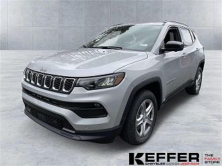 2024 Jeep Compass  3C4NJDBN6RT107749 in Charlotte, NC 1