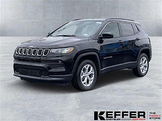 2024 Jeep Compass  3C4NJDBN5RT135123 in Charlotte, NC 1