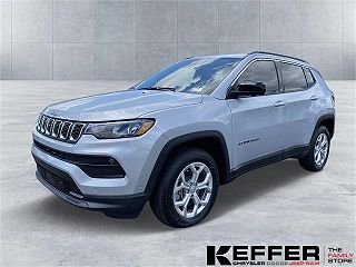 2024 Jeep Compass  3C4NJDBN7RT135124 in Charlotte, NC 1