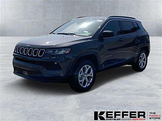 2024 Jeep Compass  3C4NJDBN1RT135121 in Charlotte, NC 1