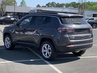 2024 Jeep Compass  3C4NJDBN1RT135121 in Charlotte, NC 6