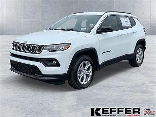2024 Jeep Compass  3C4NJDBN0RT135126 in Charlotte, NC 1