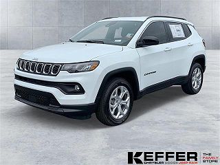 2024 Jeep Compass  3C4NJDBN0RT135126 in Charlotte, NC