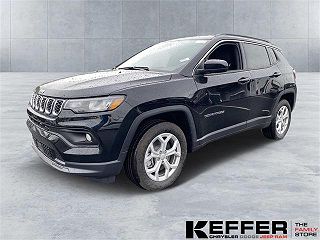 2024 Jeep Compass  3C4NJDBN2RT135127 in Charlotte, NC 1