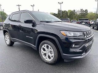 2024 Jeep Compass  3C4NJDBN2RT135127 in Charlotte, NC 3