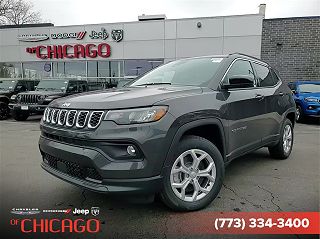 2024 Jeep Compass Latitude 3C4NJDBN8RT124620 in Chicago, IL 1