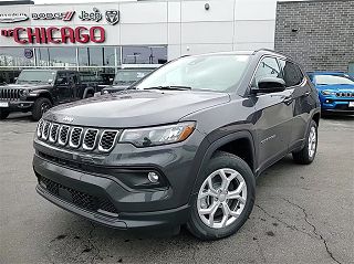 2024 Jeep Compass Latitude 3C4NJDBN8RT124620 in Chicago, IL 12