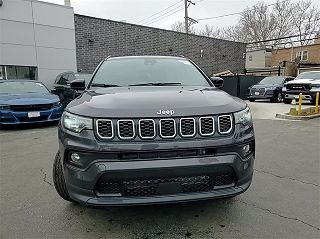 2024 Jeep Compass Latitude 3C4NJDBN8RT124620 in Chicago, IL 2