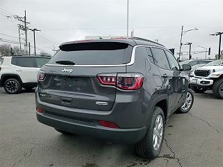 2024 Jeep Compass Latitude 3C4NJDBN8RT124620 in Chicago, IL 6