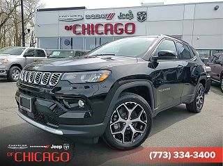 2024 Jeep Compass Limited Edition 3C4NJDCN9RT137603 in Chicago, IL 1