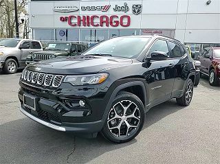 2024 Jeep Compass Limited Edition 3C4NJDCN9RT137603 in Chicago, IL 11
